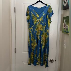 Boden dress size 16R